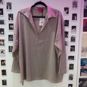 Lanvin Silk Tunic